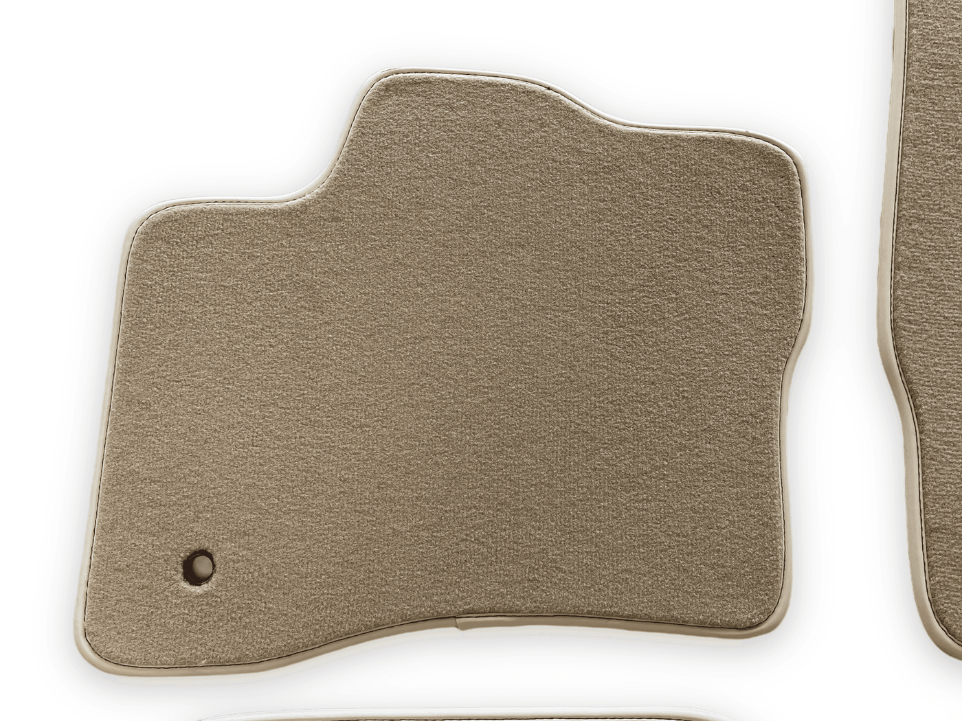 Floor Mats for Lincoln Continental (1939-1948) Sedan Beige Tailored Carpets - AutoWin