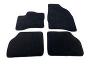 Floor Mats for Lincoln Continental (1939-1948) Sedan Black Tailored Carpets - AutoWin