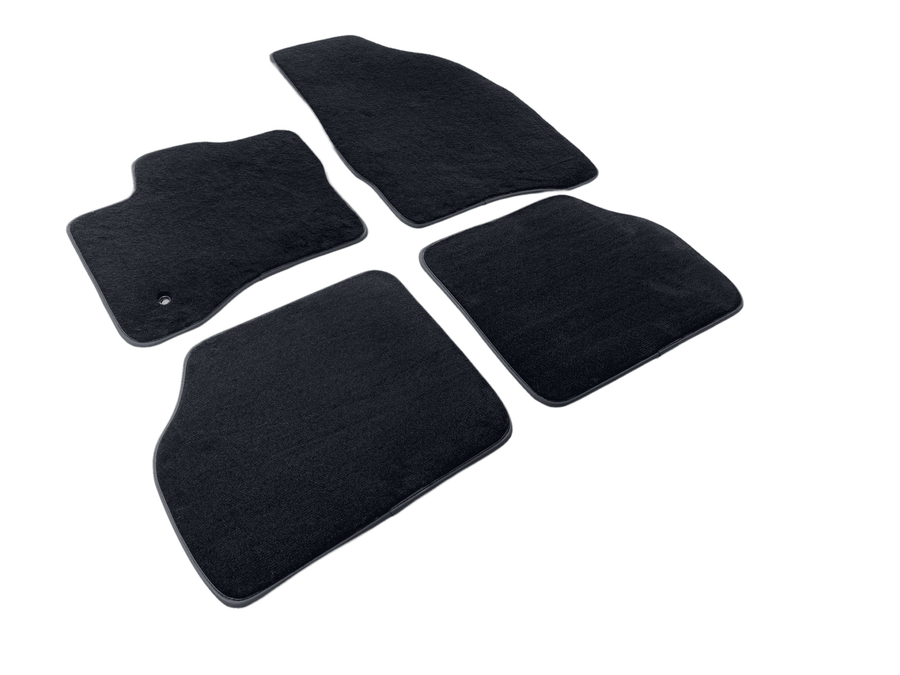 Floor Mats for Lincoln Continental (1939-1948) Sedan Black Tailored Carpets - AutoWin