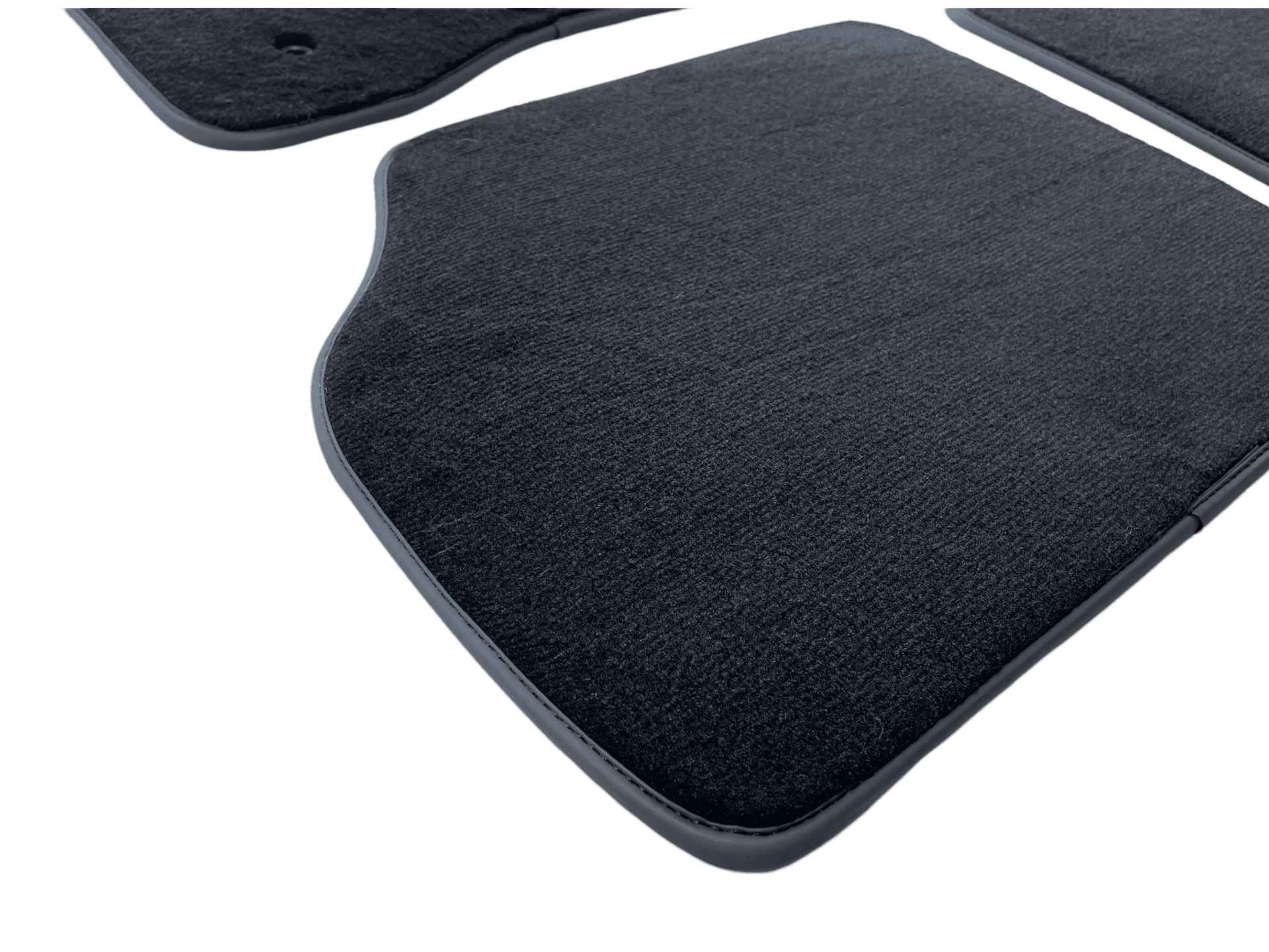 Floor Mats for Lincoln Continental (1959-2002) Sedan Black Tailored Carpets - AutoWin