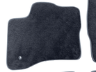 Floor Mats for Lincoln Continental (1959-2002) Sedan Black Tailored Carpets - AutoWin
