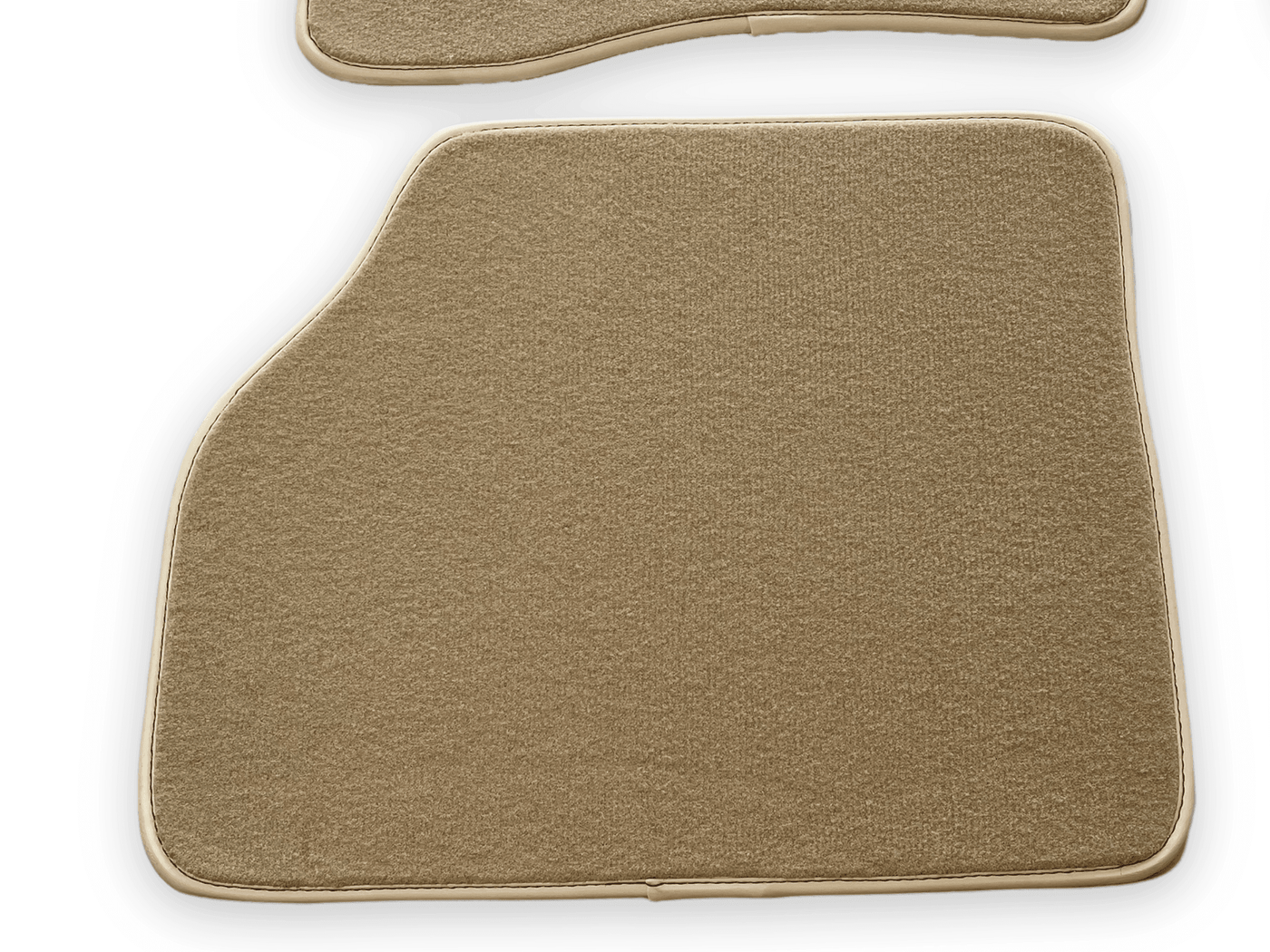 Floor Mats for Lincoln Continental (2017-2020) Sedan Beige Tailored Carpets - AutoWin