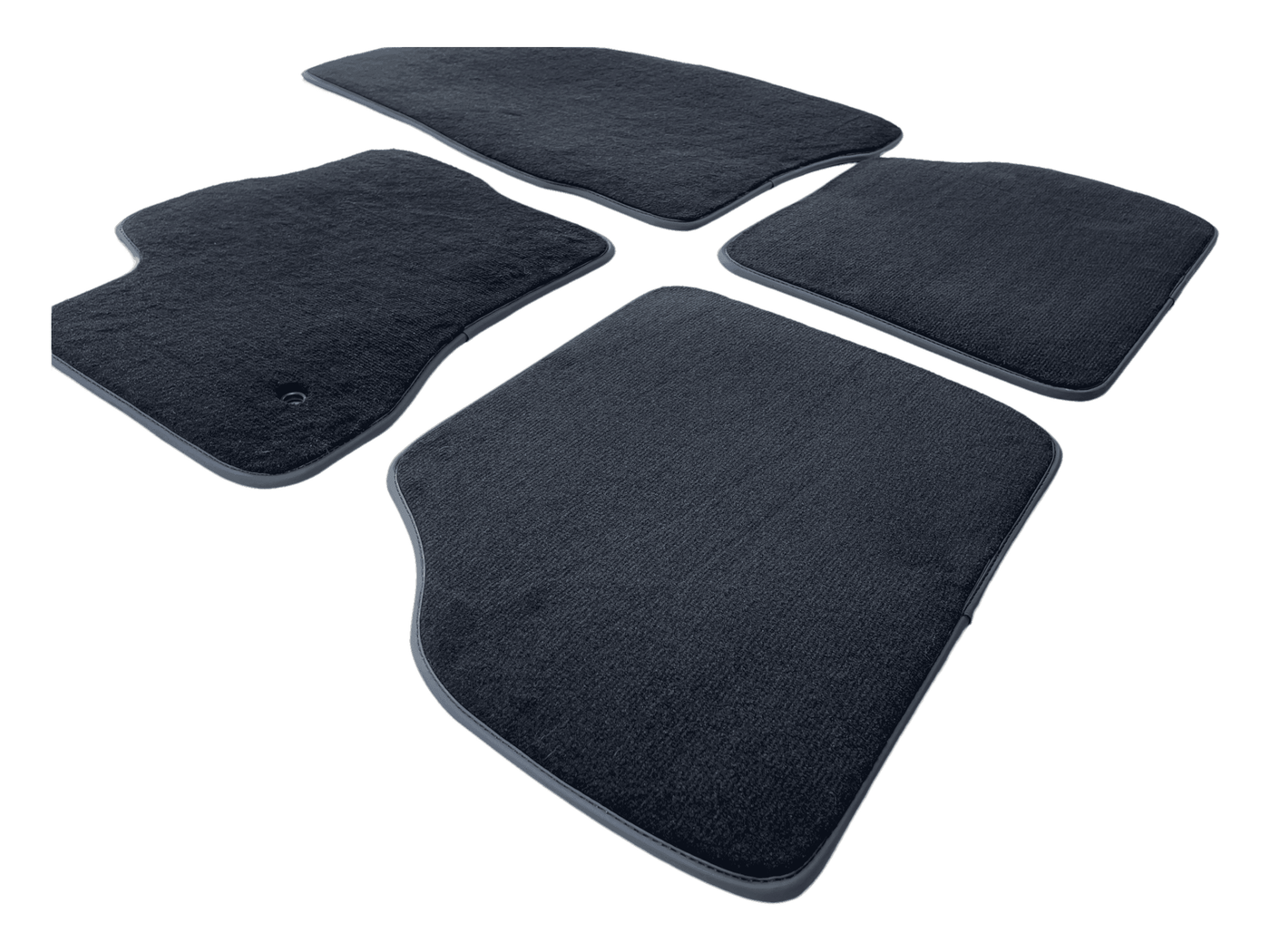 Floor Mats for Lincoln MKC (2014-2020) Black Tailored Carpets - AutoWin