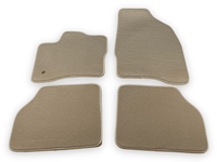 Floor Mats for Lincoln MKS (2008-2016) Beige Tailored Carpets - AutoWin