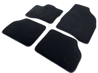 Floor Mats for Lincoln MKS (2008-2016) Black Tailored Carpets - AutoWin