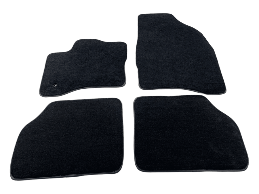 Floor Mats for Lincoln MKS (2008-2016) Black Tailored Carpets - AutoWin