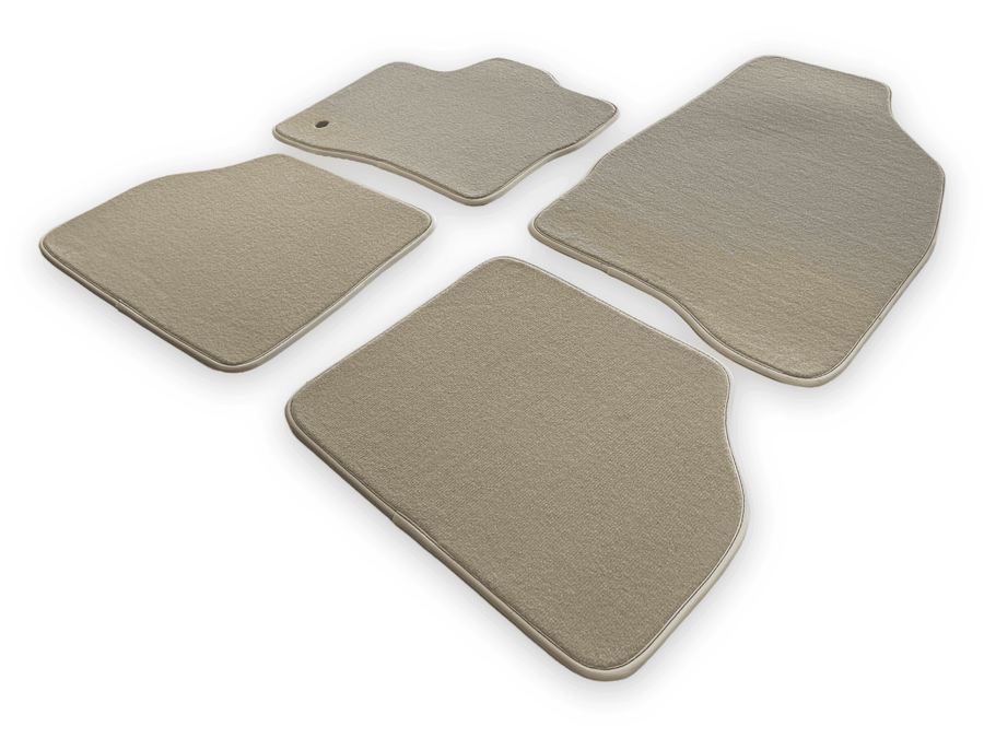 Floor Mats for Lincoln MKT (2010-2019) Beige Tailored Carpets - AutoWin
