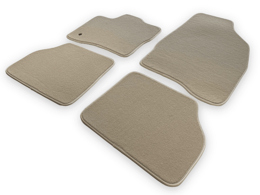 Floor Mats for Lincoln MKT (2010-2019) Beige Tailored Carpets - AutoWin