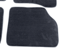 Floor Mats for Lincoln MKZ (2006-2020) Black Tailored Carpets - AutoWin