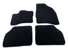Floor Mats for Lincoln MKZ (2006-2020) Black Tailored Carpets - AutoWin