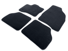 Floor Mats for Lincoln Nautilus (2019-2024) SUV Black Tailored Carpets - AutoWin
