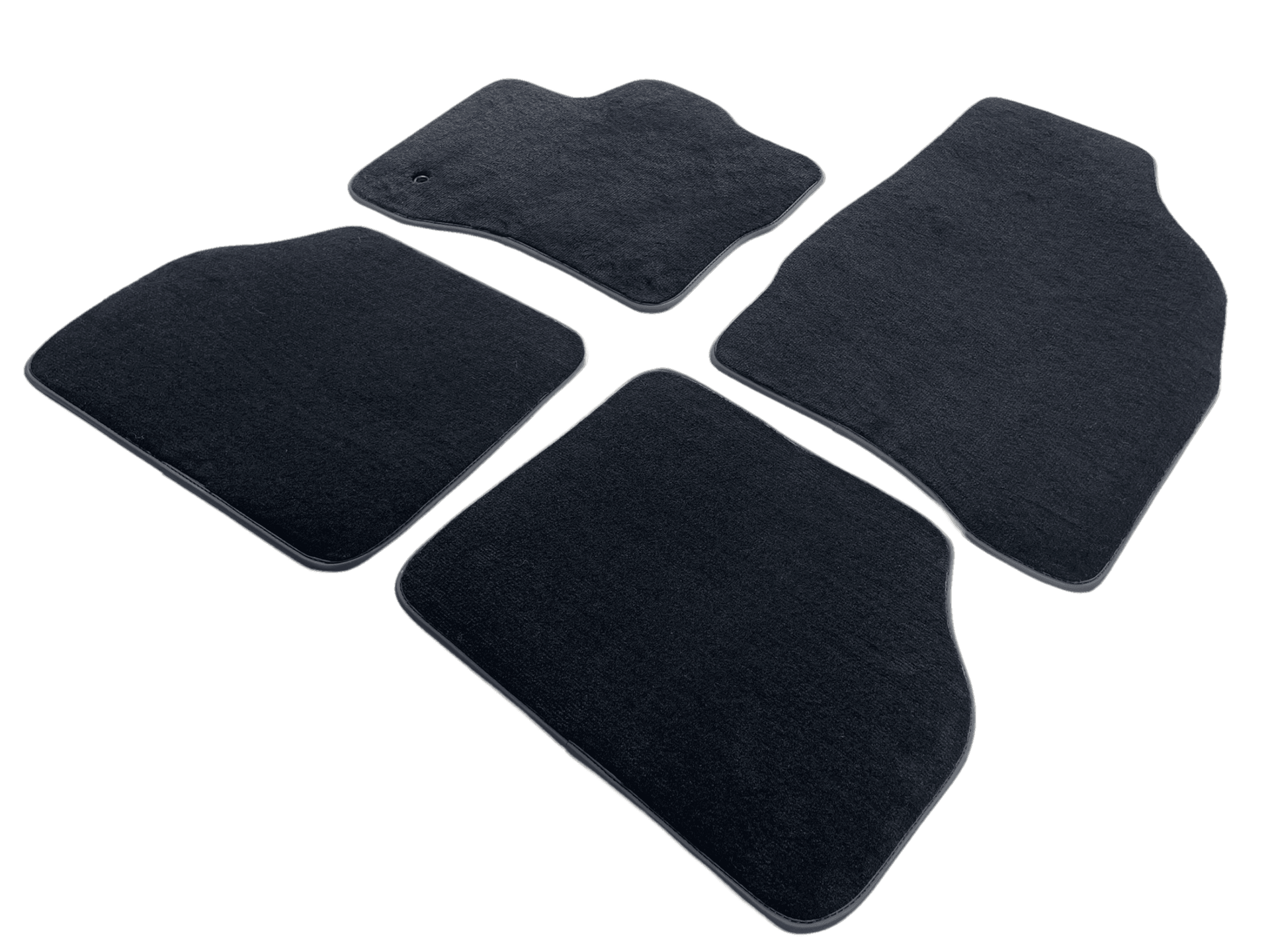 Floor Mats for Lincoln Navigator (1998-2024) Black Tailored Carpets - AutoWin