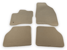 Floor Mats for Lincoln Town Car (1980-2011) Beige Tailored Carpets - AutoWin