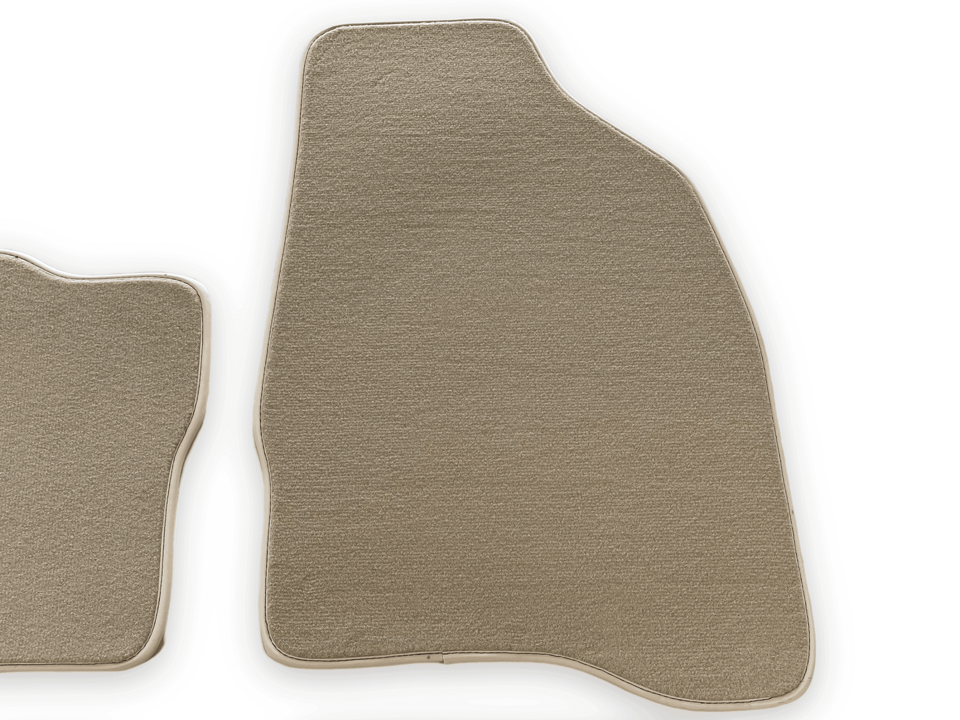 Floor Mats for Lincoln Town Car (1980-2011) Beige Tailored Carpets - AutoWin