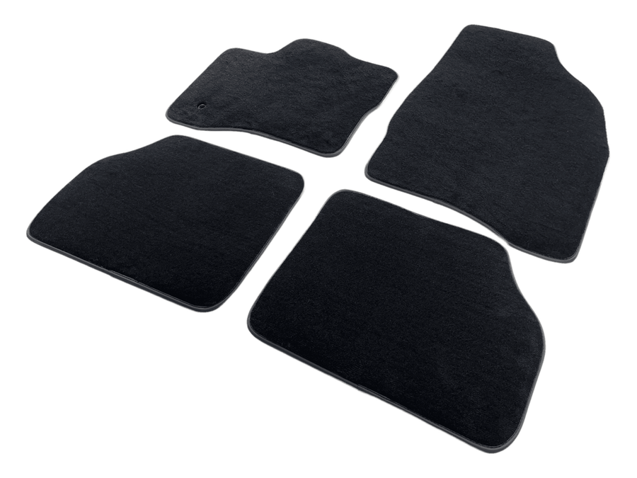 Floor Mats for Lincoln Town Car (1980-2011) Black Tailored Carpets - AutoWin