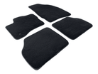 Floor Mats for Lincoln Town Car (1980-2011) Black Tailored Carpets - AutoWin