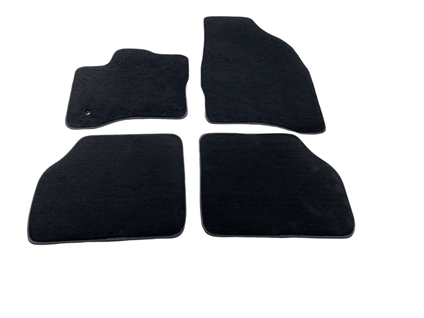 Floor Mats for Lincoln Zephyr (1936-1940) Sedan Black Tailored Carpets - AutoWin