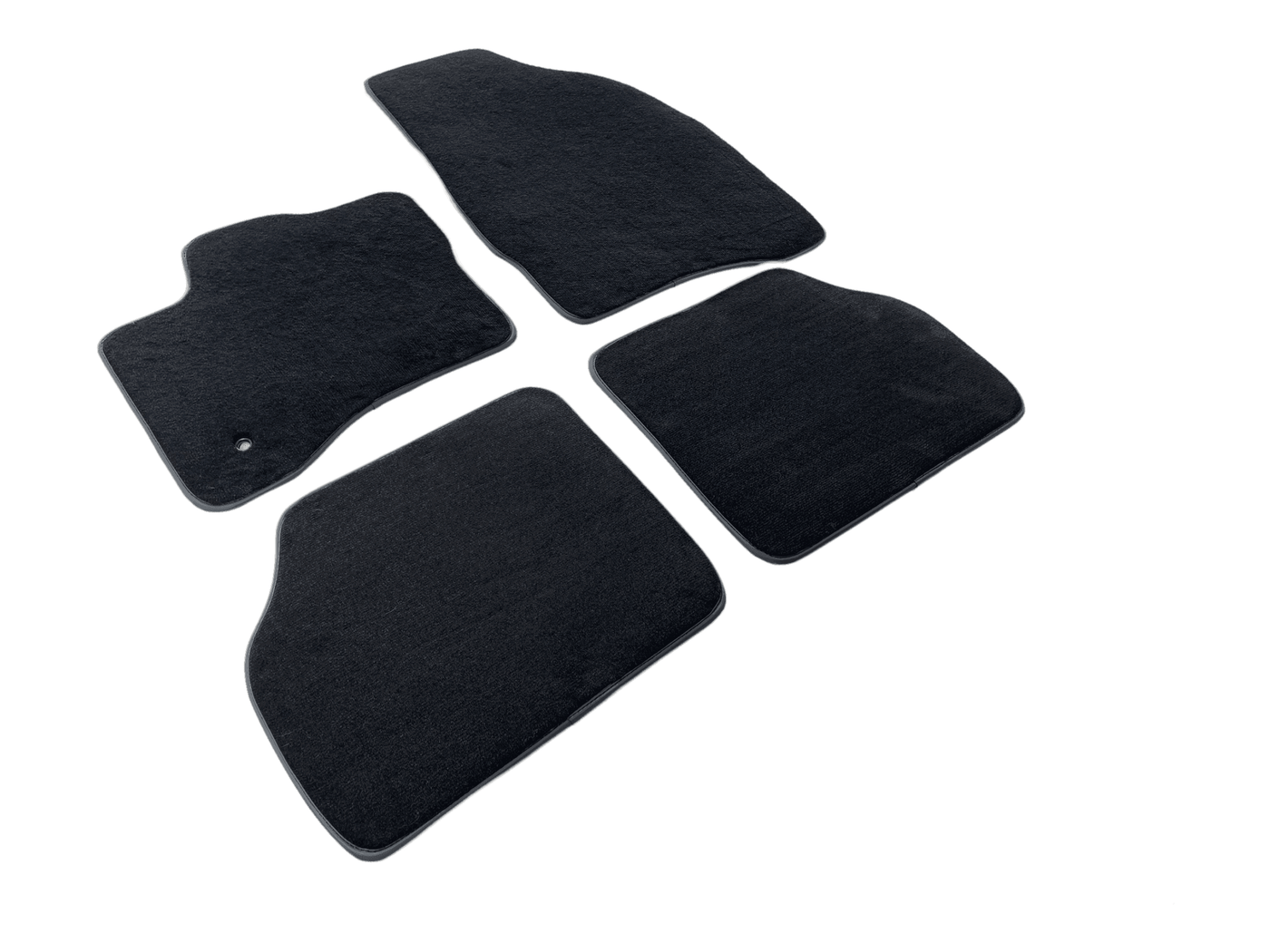 Floor Mats for Lincoln Zephyr (1936-1940) Sedan Black Tailored Carpets - AutoWin