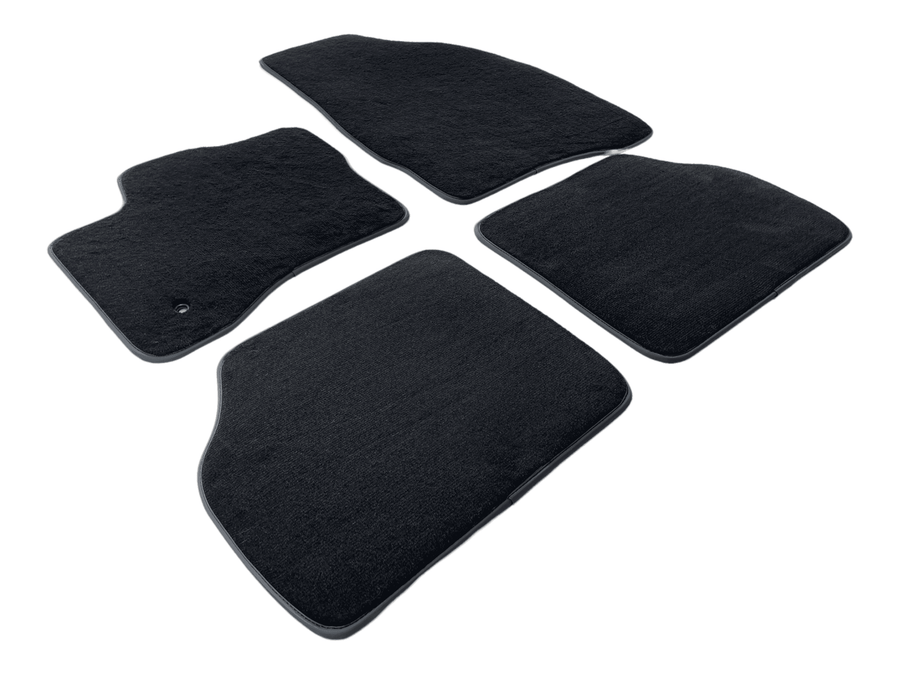 Floor Mats for Lincoln Zephyr (1936-1940) Sedan Black Tailored Carpets - AutoWin