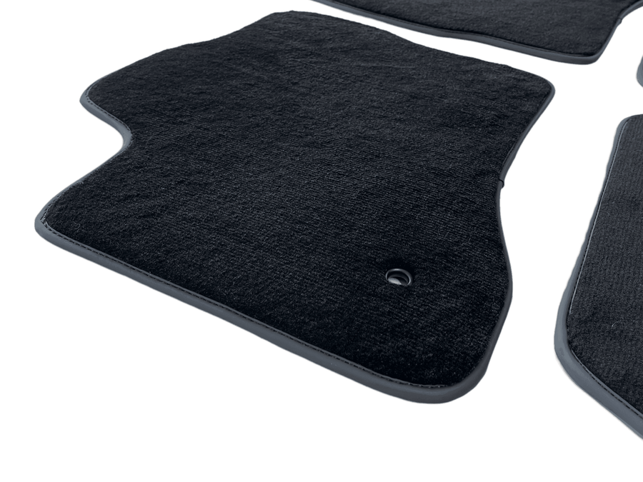 Floor Mats for Lincoln Zephyr (1936-1940) Sedan Black Tailored Carpets - AutoWin