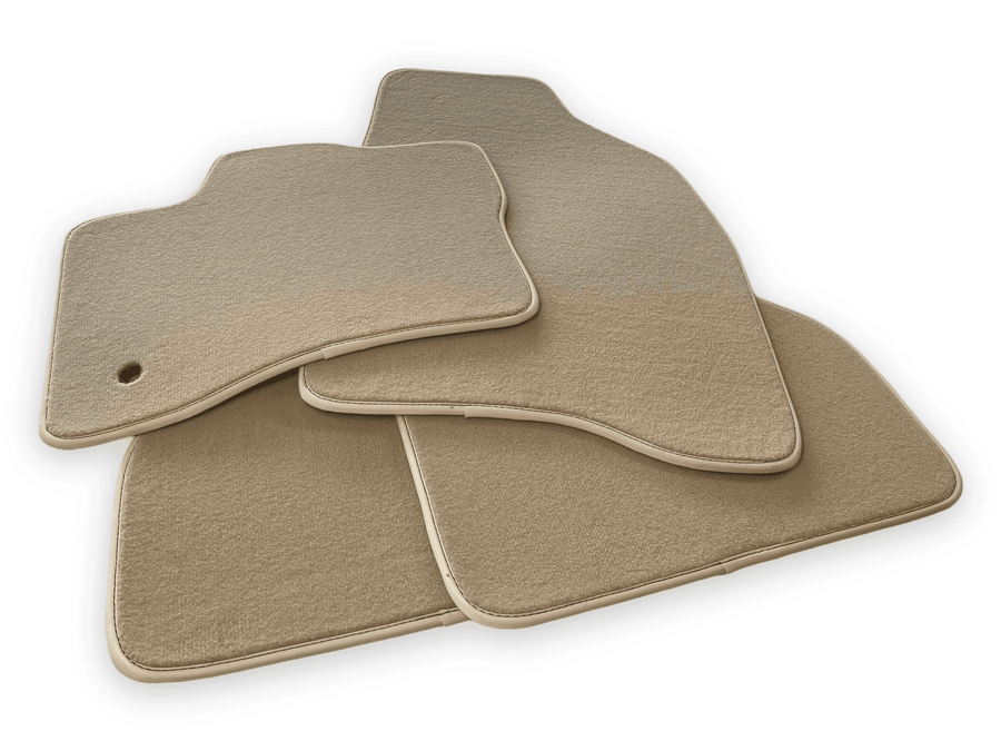 Floor Mats for Lincoln Zephyr (2006-2012) Sedan Beige Tailored Carpets - AutoWin
