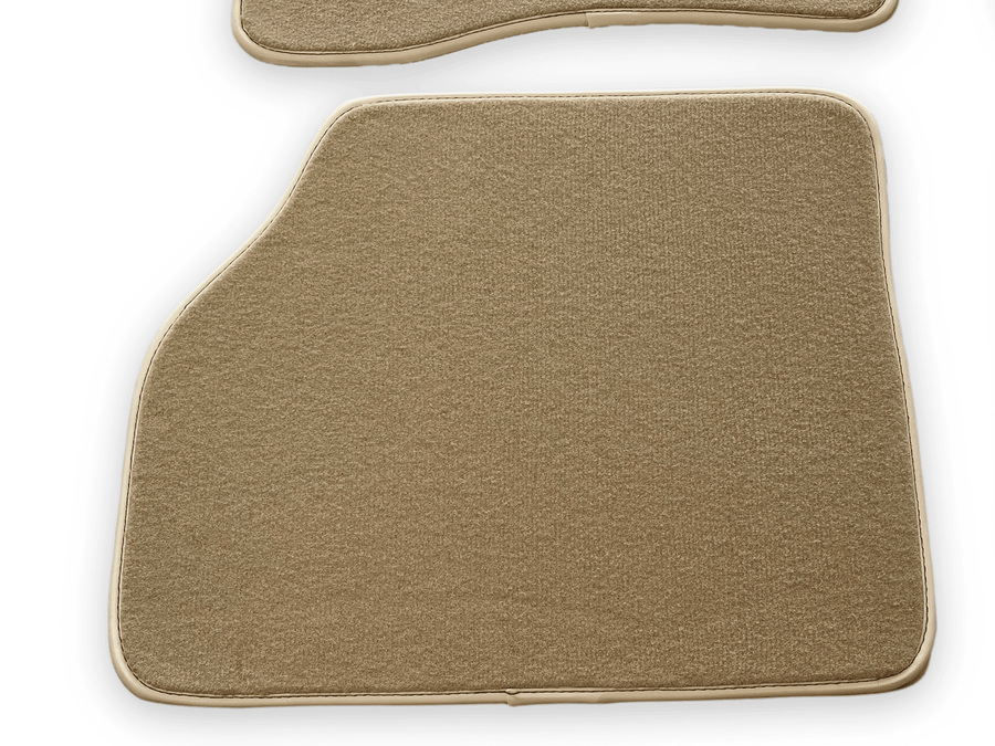 Floor Mats for Lincoln Zephyr (2006-2012) Sedan Beige Tailored Carpets - AutoWin