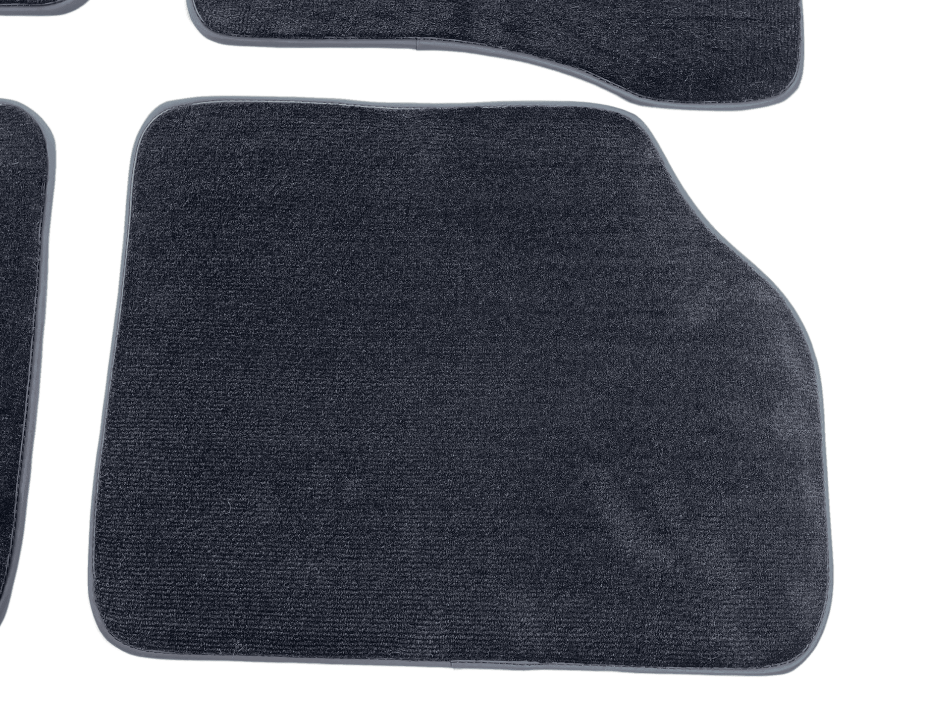 Floor Mats for Lincoln Zephyr (2006-2012) Sedan Black Tailored Carpets - AutoWin