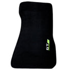 Floor Mats For Mercedes-Benz Amg Gt Green Flag Autowin Brand - AutoWin
