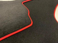 Floor Mats For Mercedes-Benz SLS-Class AMG (2009-2014) Red Trim - AutoWin