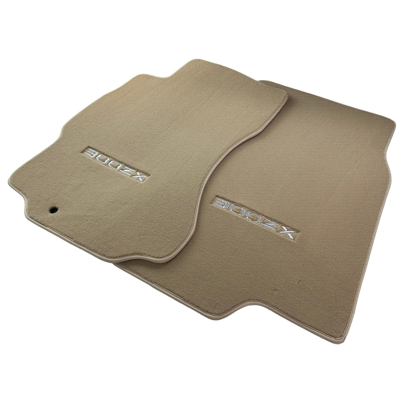 Floor Mats For Nissan 300ZX - Z32 (1990-2000) Tailored Beige Carpets - AutoWin