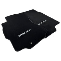 Floor Mats For Nissan 300ZX - Z32 (1990-2000) Tailored Black Carpets - AutoWin