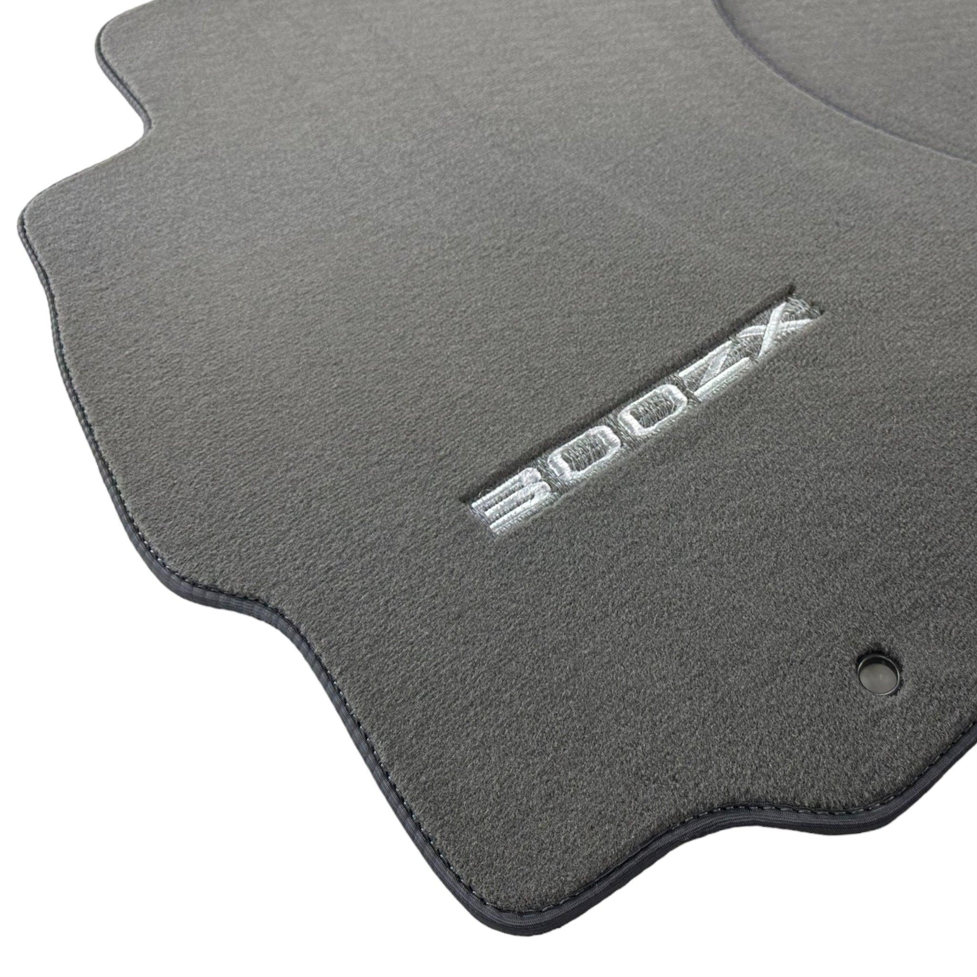 Floor Mats For Nissan 300ZX - Z32 (1990-2000) Tailored Gray Carpets - AutoWin