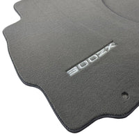 Floor Mats For Nissan 300ZX - Z32 (1990-2000) Tailored Gray Carpets - AutoWin