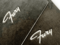 Floor Mats For Plymouth Fury 1957-1968 Black - AutoWin