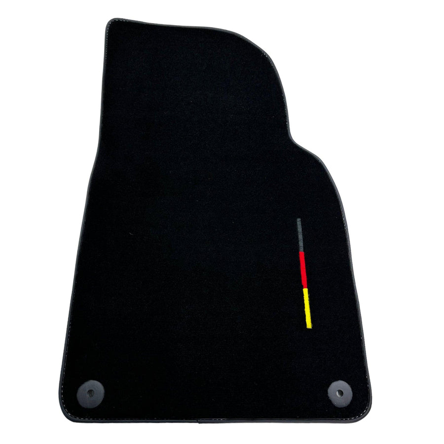 Floor Mats for Porsche 981 Boxster 2013-2016 Carpet Germany Flag AutoWin - AutoWin