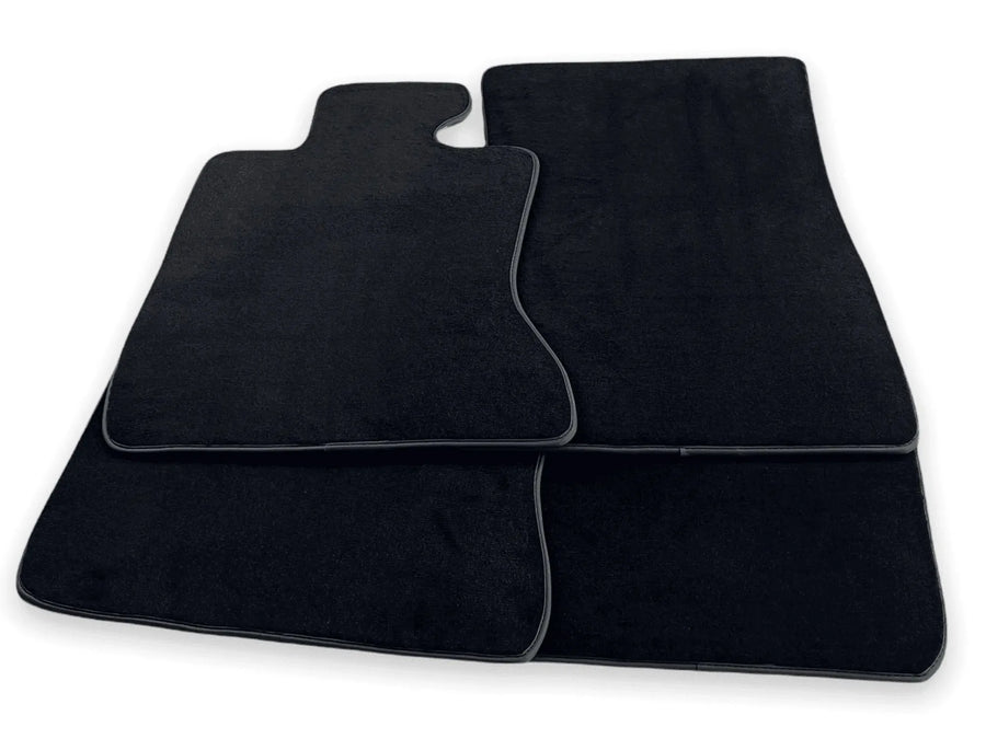 Floor Mats For Rolls Royce Ghost Series II (2021-2024) Black - AutoWin