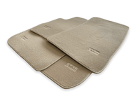Floor Mats For Rolls Royce Phantom 2003–2016 Beige Er56 Design - AutoWin