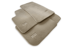 Floor Mats For Rolls Royce Phantom 2003–2016 Beige Er56 Design - AutoWin