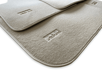 Floor Mats For Rolls Royce Spectre (2023-2024) Beige ER56 Design - AutoWin