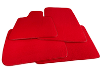 Floor Mats For Rolls Royce Spectre (2023-2024) Red - AutoWin
