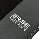 Floor Mats for Tesla Model X (6 Seats) Black Tailored Carpets ER56 Design - AutoWin