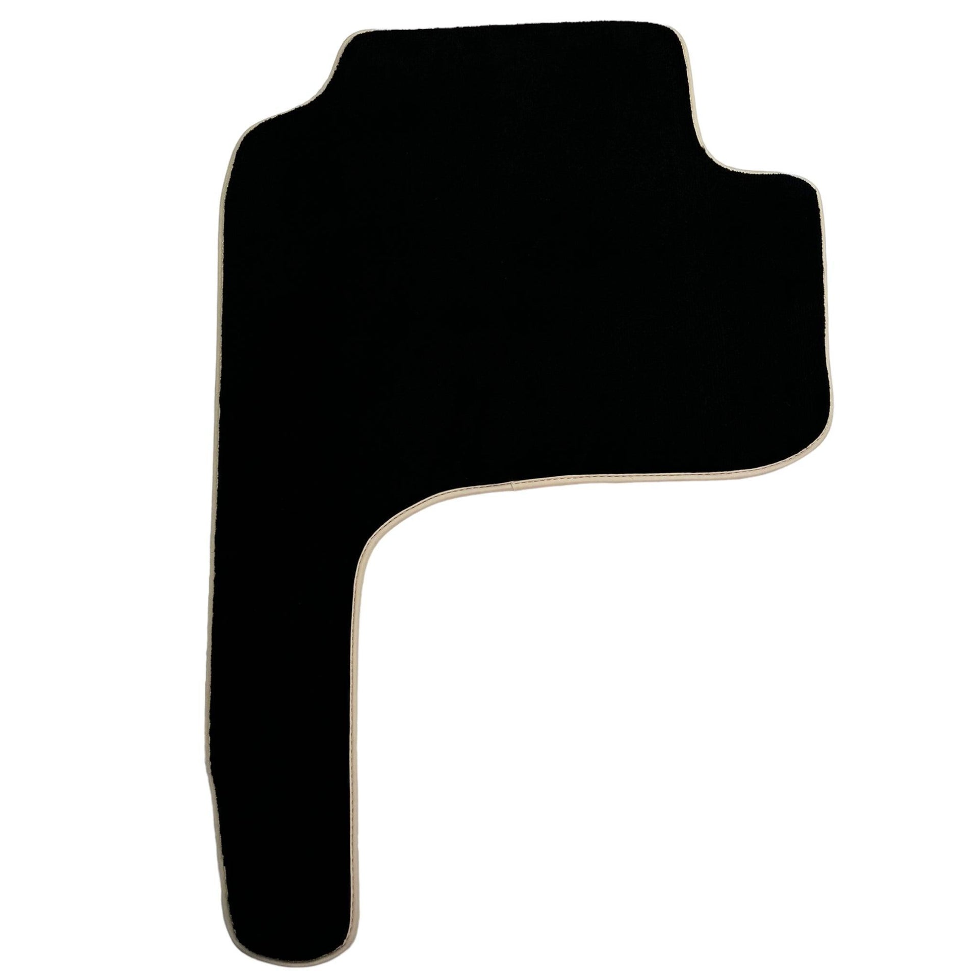 Floor Mats for Toyota Land Cruiser 95 (1997-2004) | Beige Trim - AutoWin