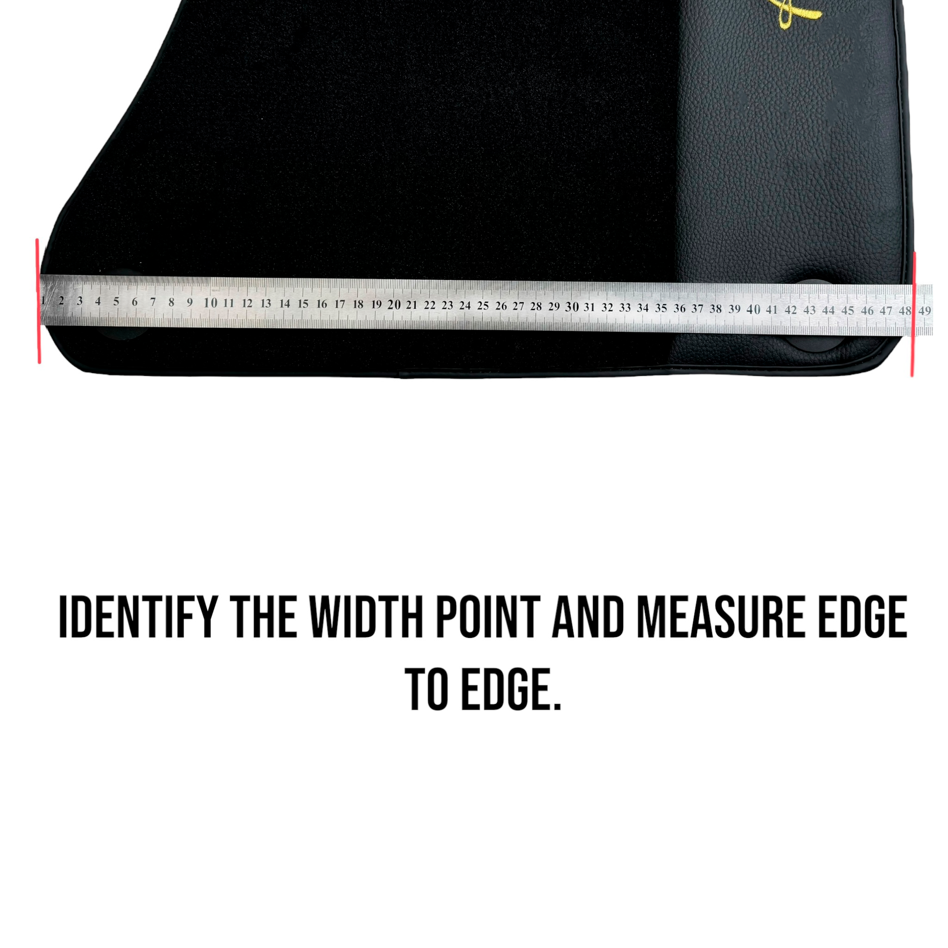 كيف تقيس سجادات أرضية سيارتك لقياس مخصص