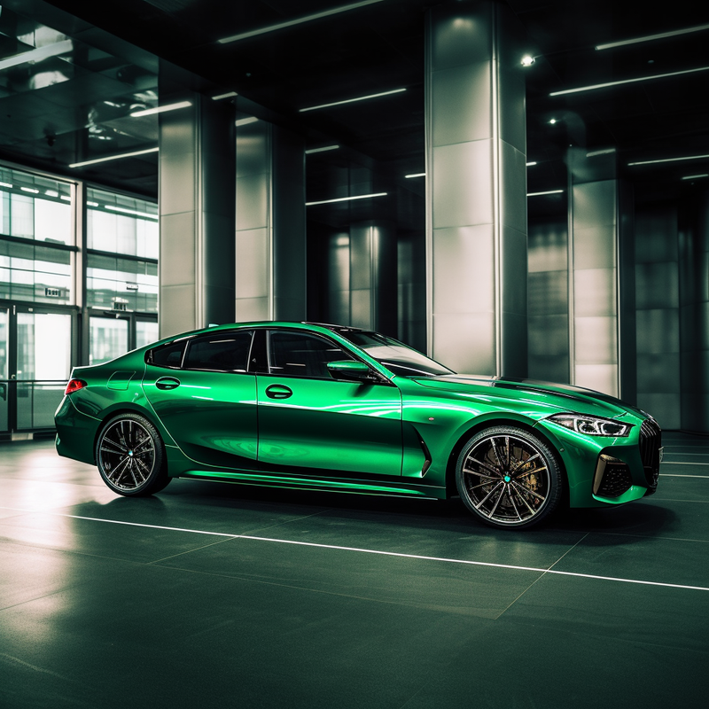 سجادات أرضية فاخرة لسيارة BMW الفئة الرابعة جي26 غران كوبيه (2021-2025)