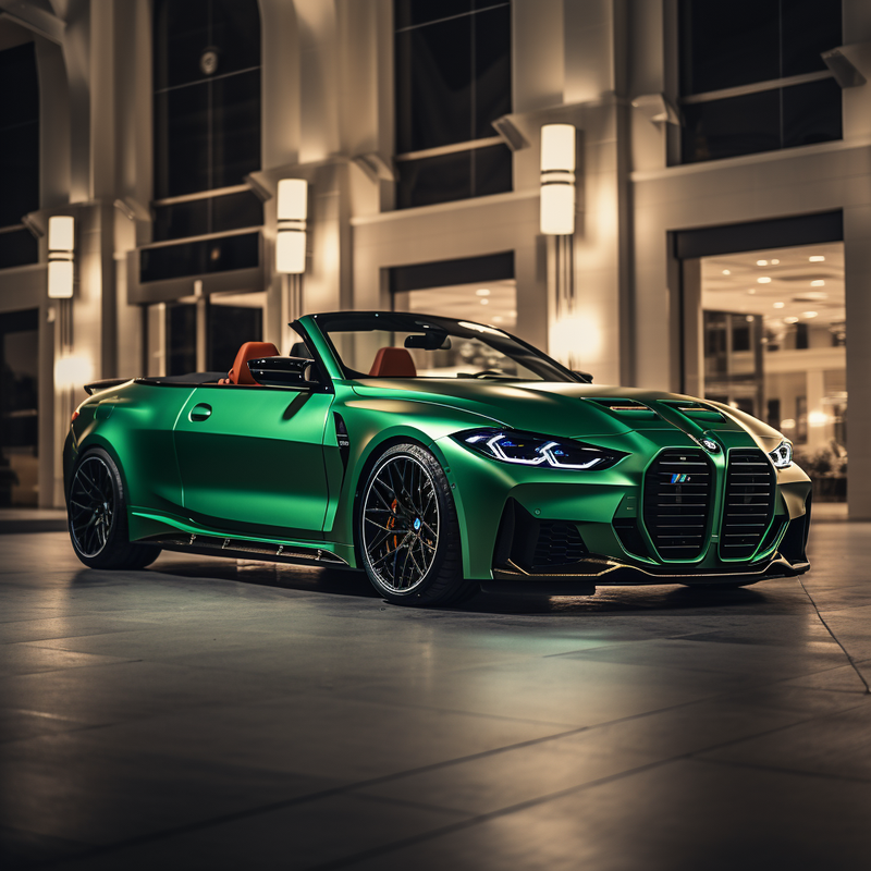 Tappetini Premium per la tua BMW M4 G83 Convertibile (2021-2025)