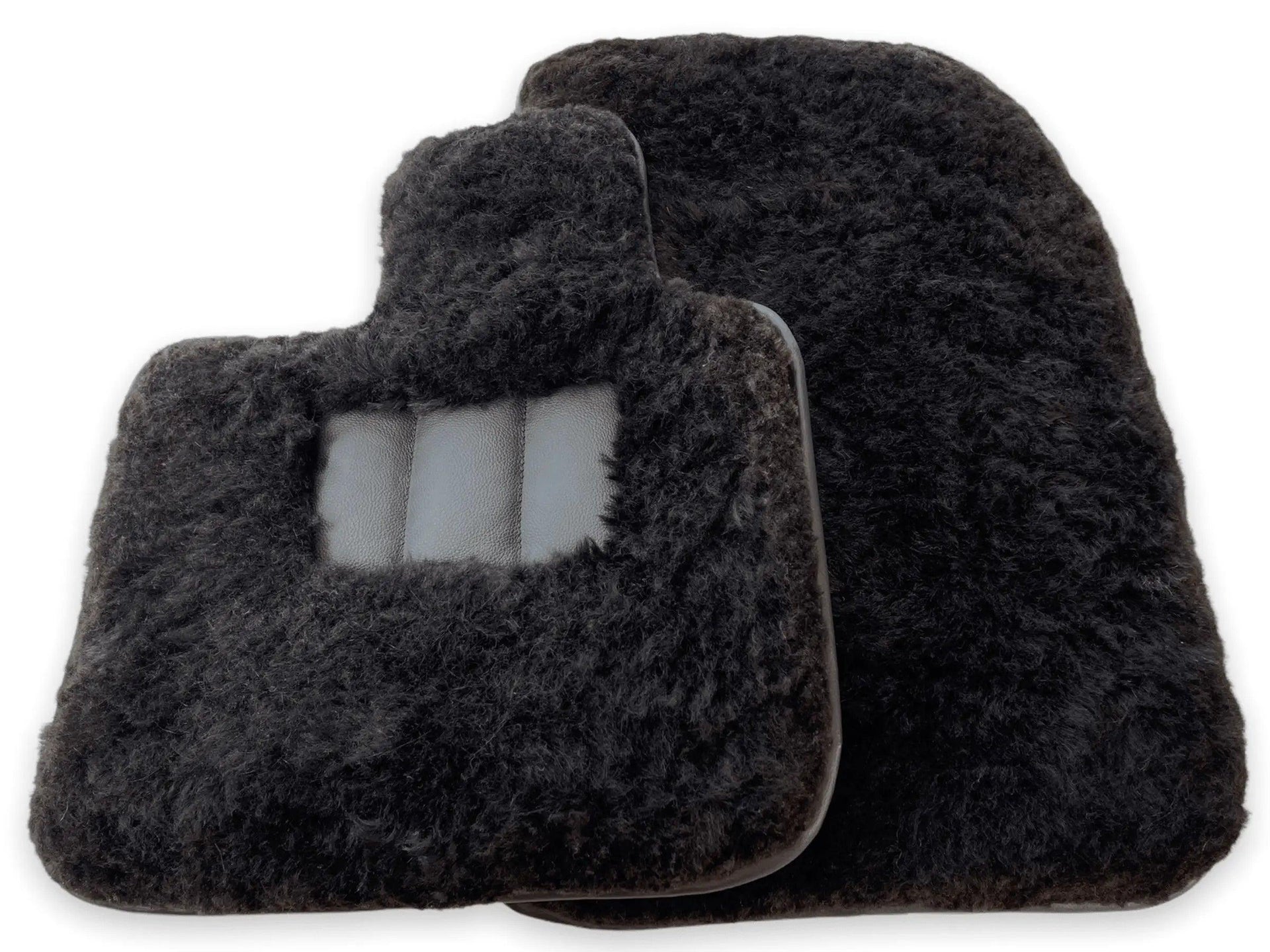 Genuine Sheepskin Floor Mats Bentley Bentayga Er56 Design Brand - AutoWin