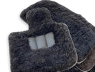 Genuine Sheepskin Floor Mats Bentley Flying Spur (2005-2013) Er56 Design Brand - AutoWin