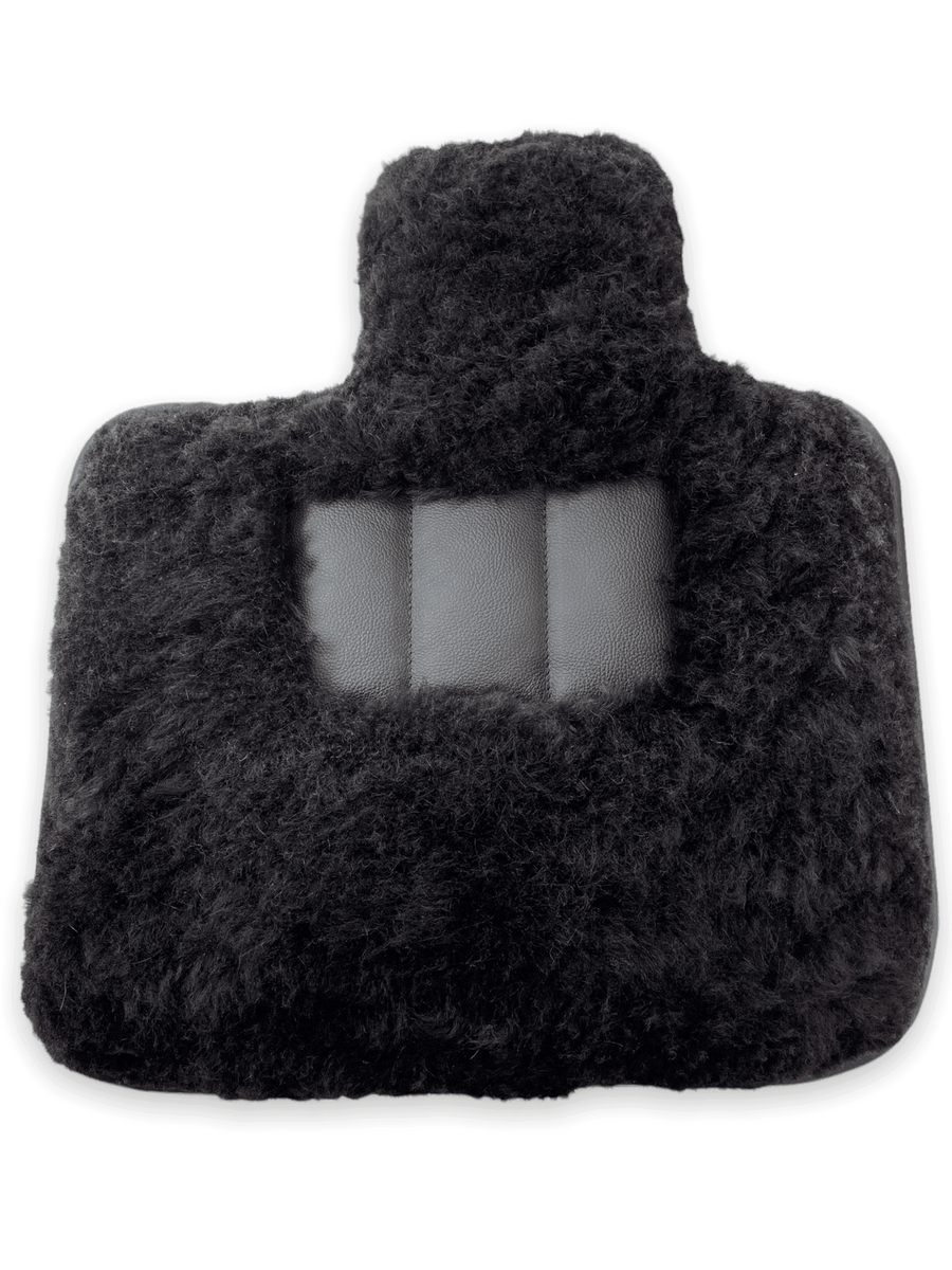 Genuine Sheepskin Floor Mats Rolls Royce Spectre (2023-2024) Er56 Design Brand - AutoWin