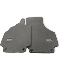 Gray Floor Mats for Audi R8 2007-2015 ER56 Design - AutoWin