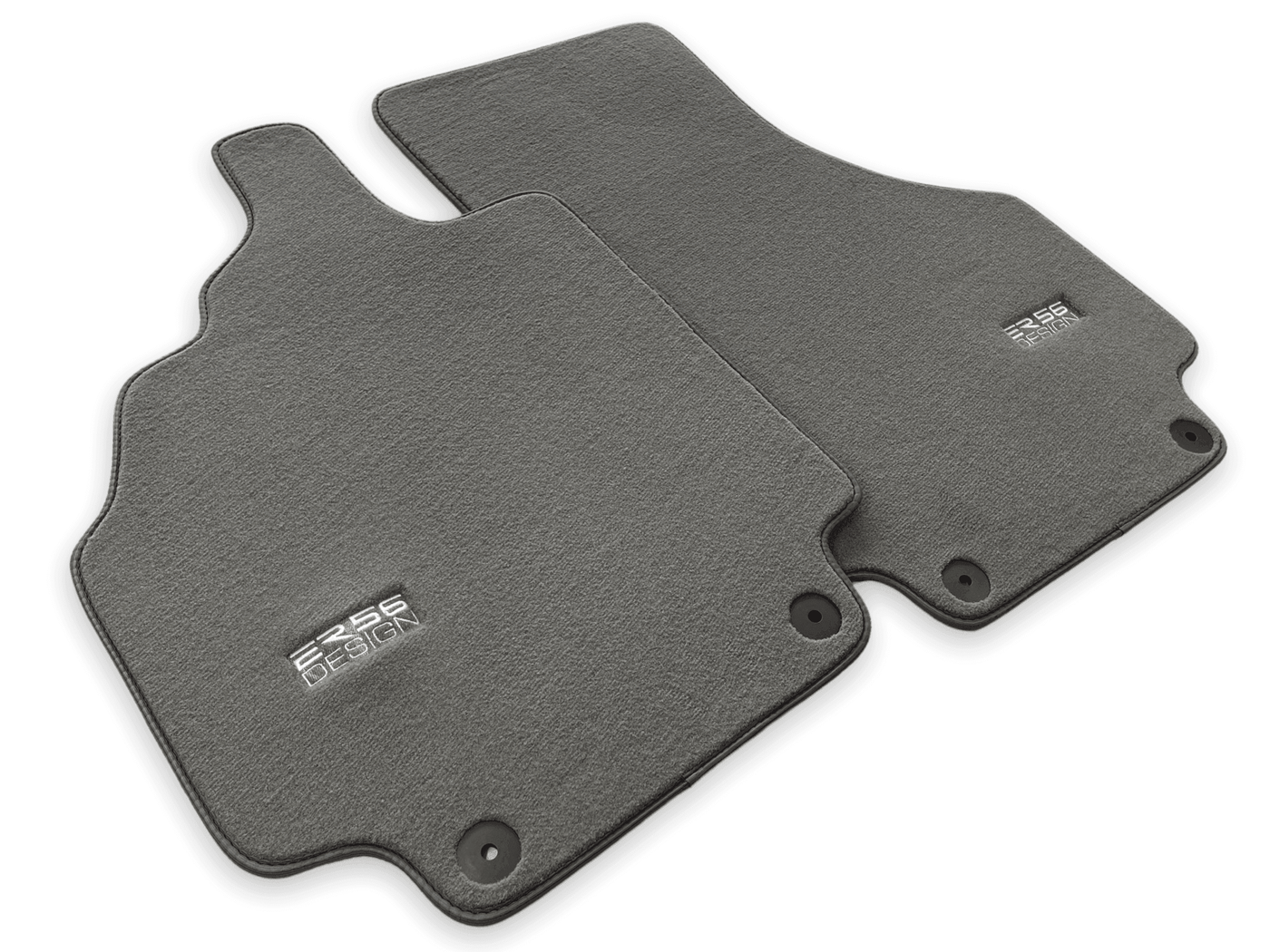 Gray Floor Mats for Audi R8 2007-2015 ER56 Design - AutoWin